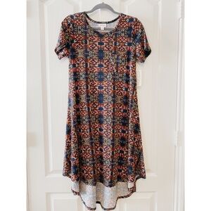 LuLaRoe woman’s dress Carly size XS NWT